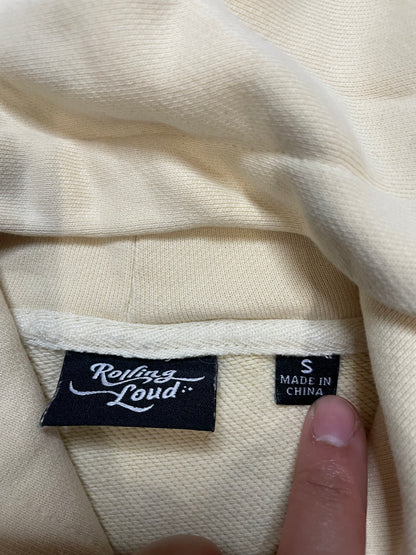 Rolling Loud Multi chenille cream hoodie