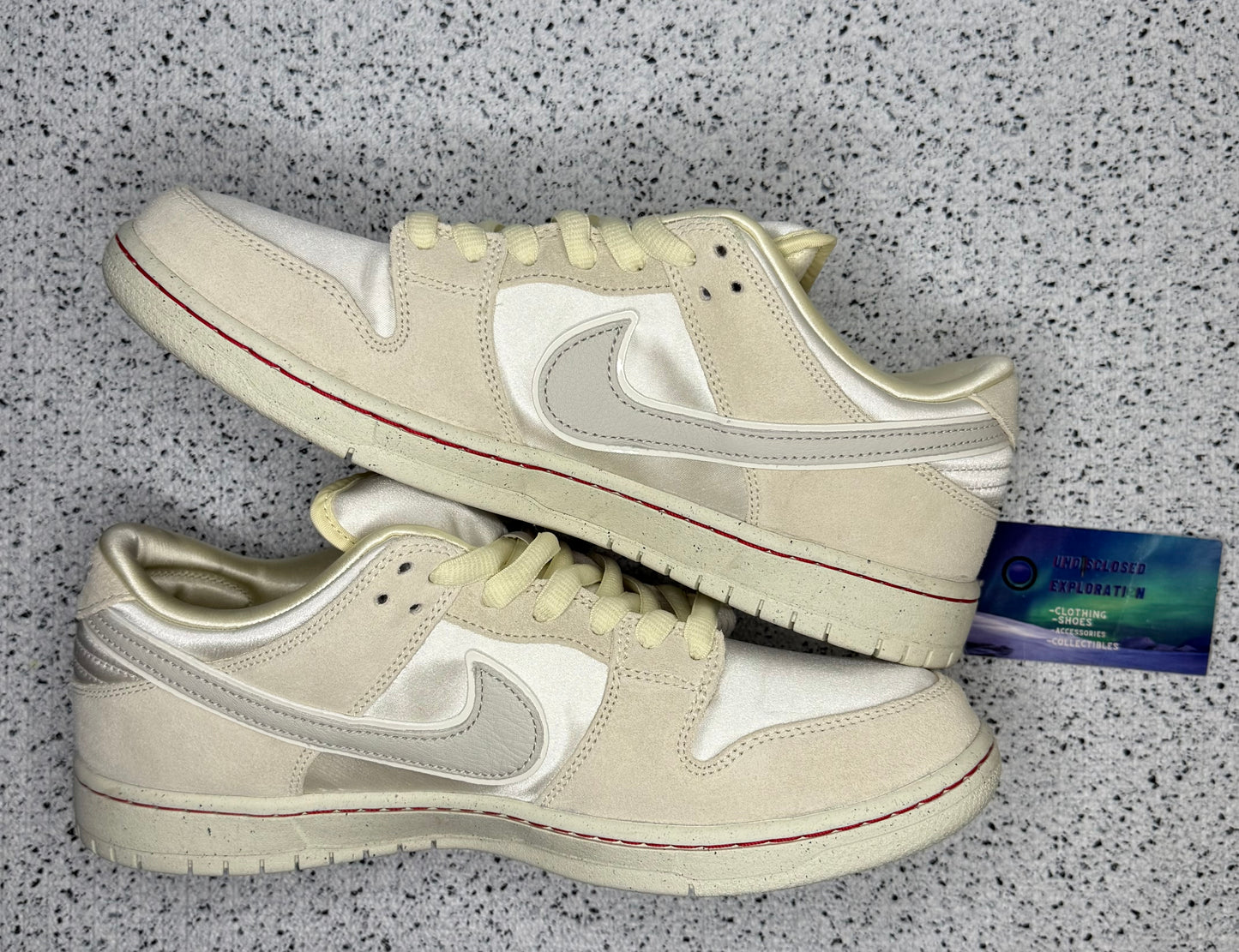 Nike Dunk SB Low City Of Love Light Bone 11 Men/12.5 Women “Preowned”