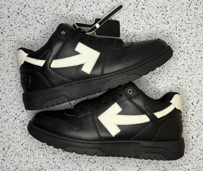 Off-White Out Of Office OOO Low Tops 43 EU/ 10 Men “Preowned”