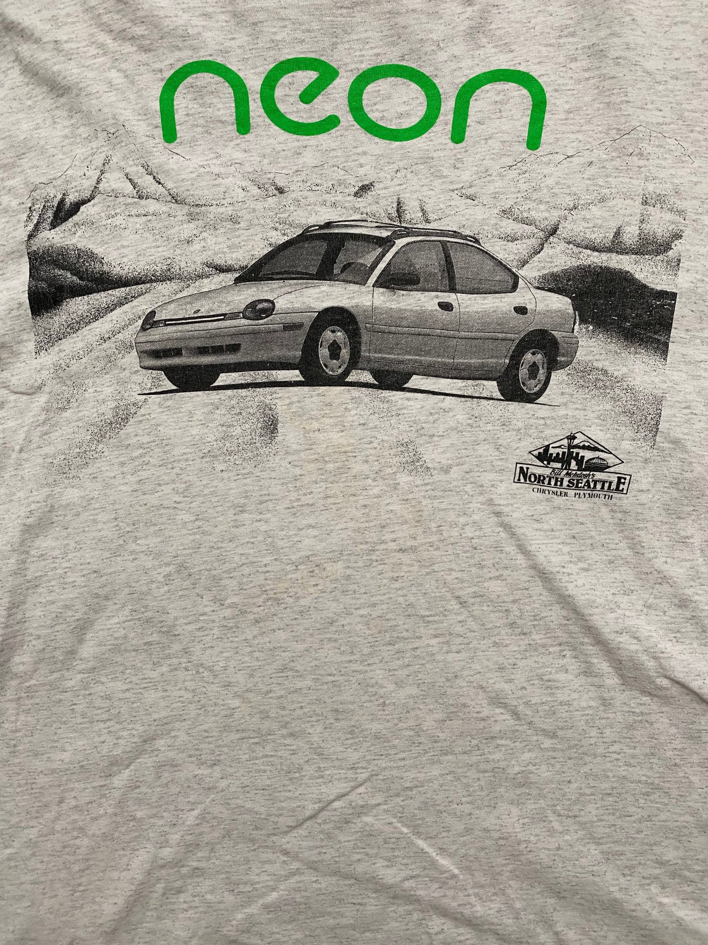 Vintage Dodge neon Tee