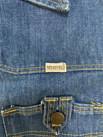 Vintage 1970s sedgefield Jean jacket