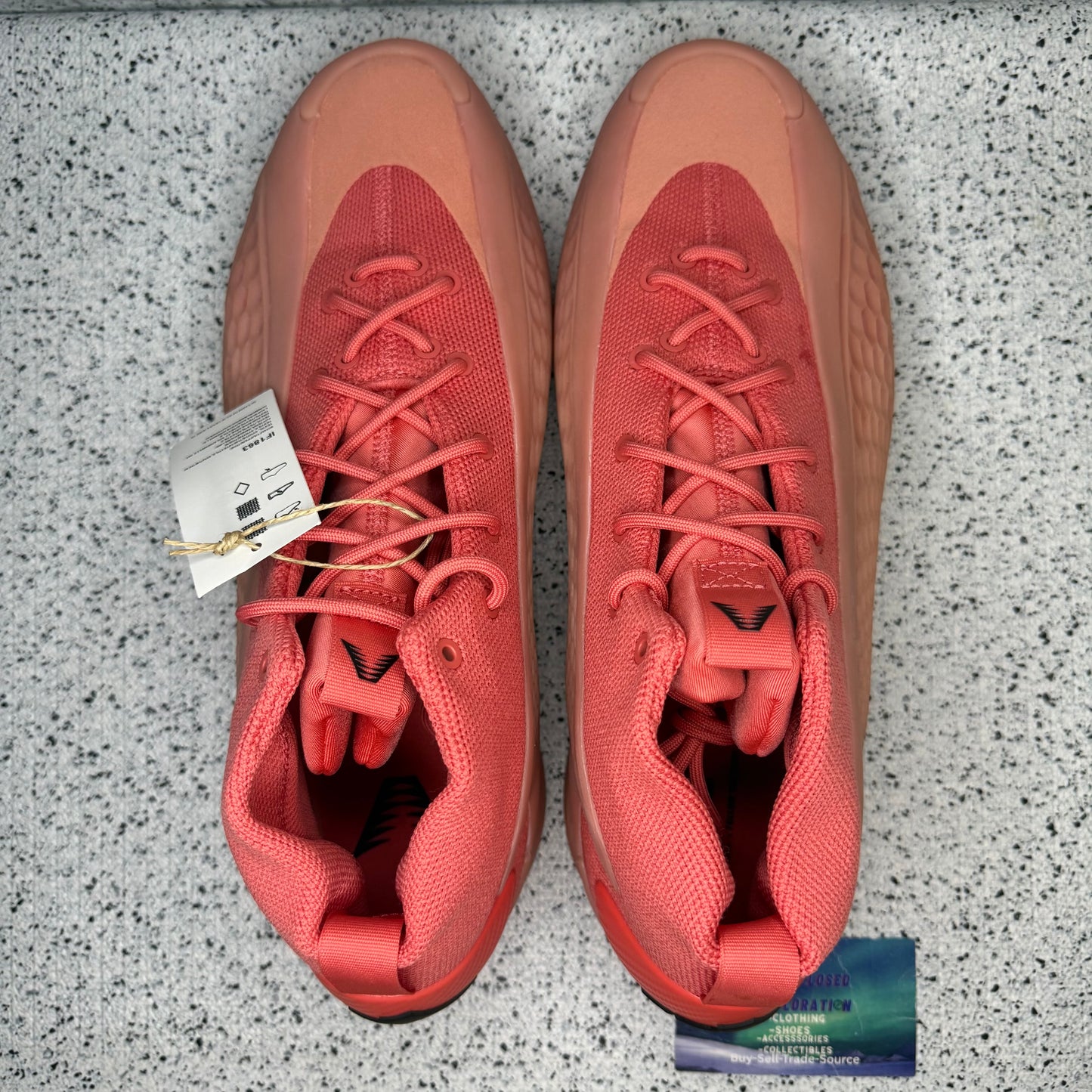 Adidas AE 1 Georgia Red Clay