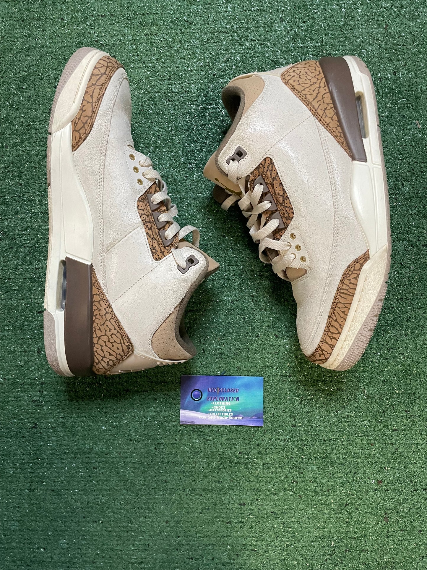 Air Jordan 3 palomino size 10.5men/12women