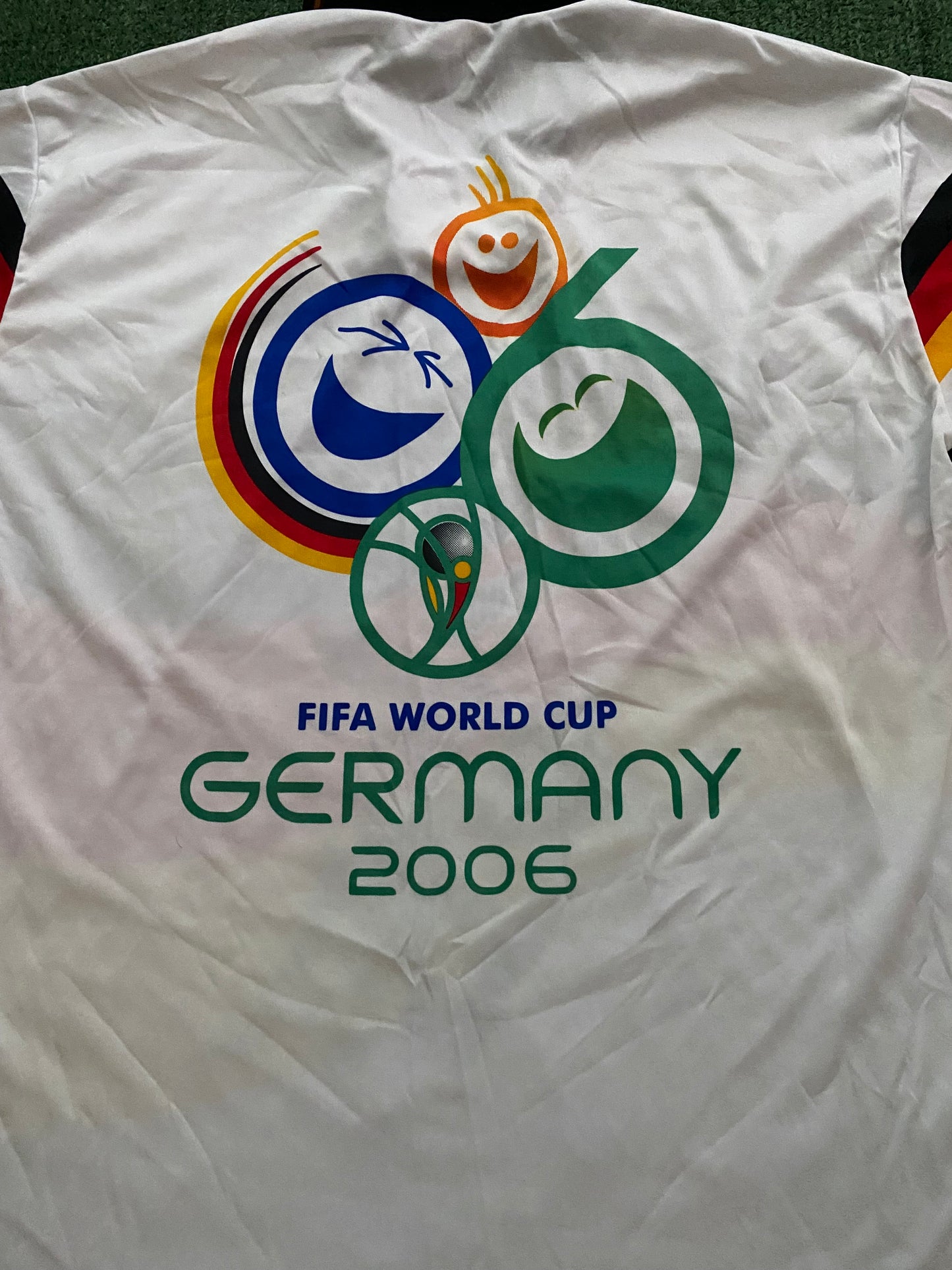 Vintage 2006 Fifa World Cup Germany Soccer Jersey