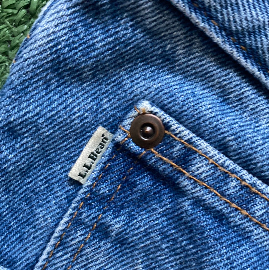 Vintage and LL Bean Denim Jeans