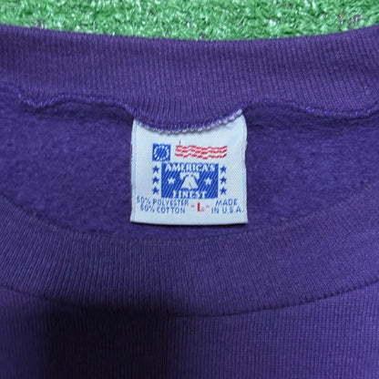 Vintage Washington Huskies 1991 Rose Bowl Crewneck