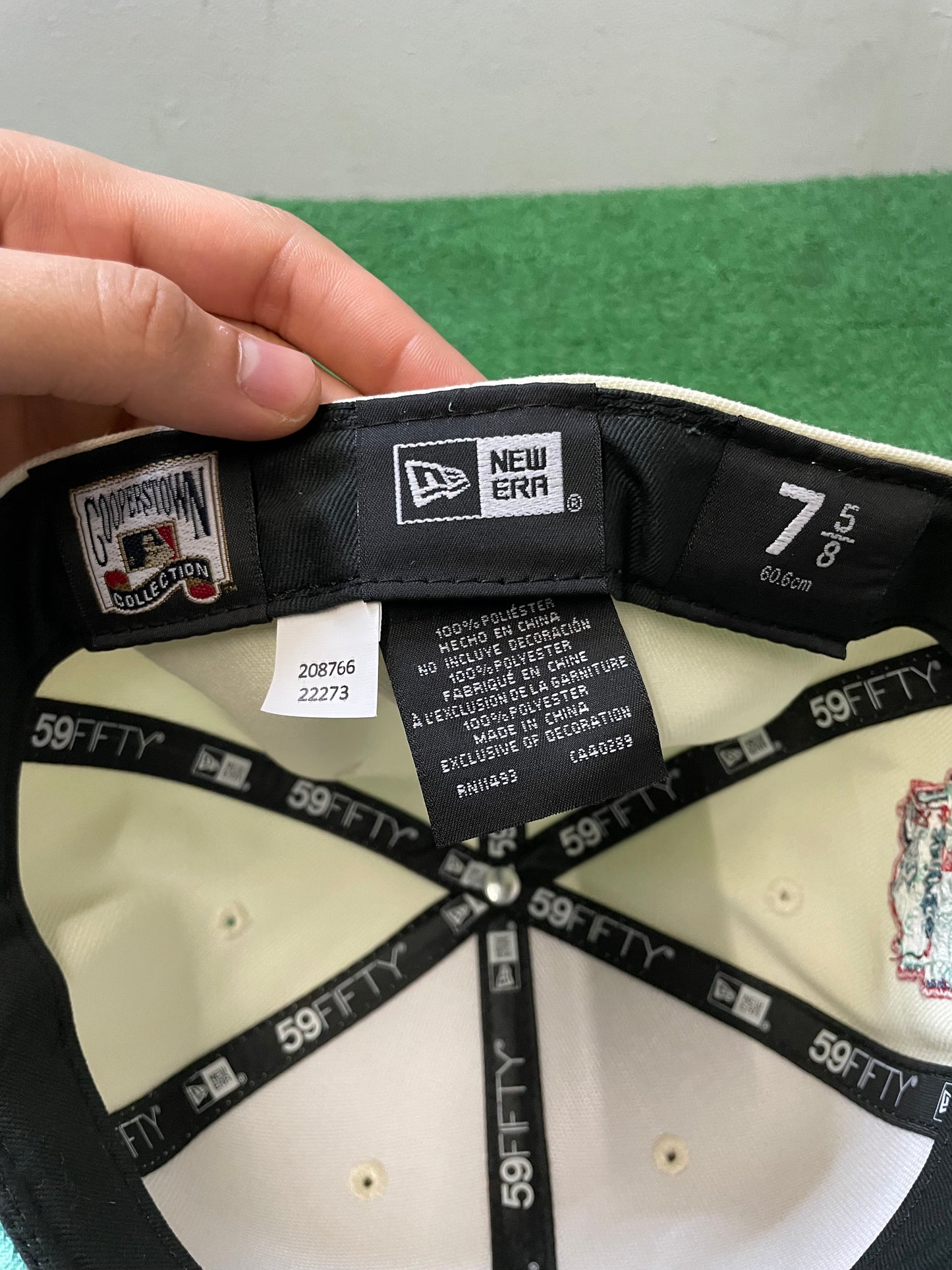 Seattle Mariners white and blue all star game 2023 fitted new era hat