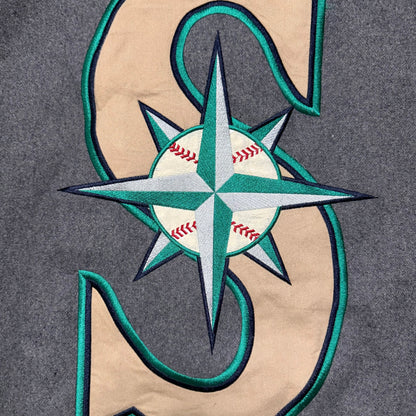 Vintage Seattle Mariners Reversible Jacket