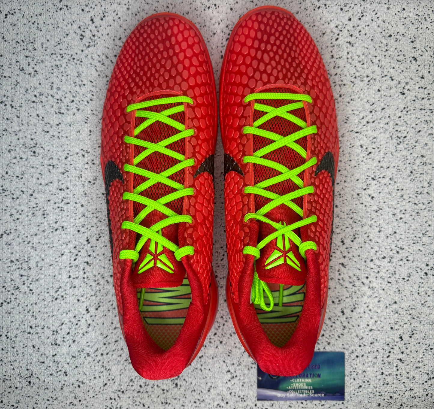 Kobe 6 Reverse Grinch