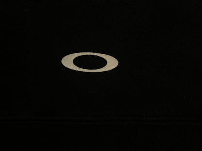 Oakley black and red hoodie
