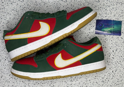Nike SB Dunk Low Seattle SuperSonics 10 Men/11.5 Women “Preowned”