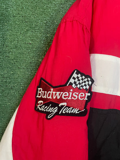 Vintage 1990s Budweiser Racing jacket
