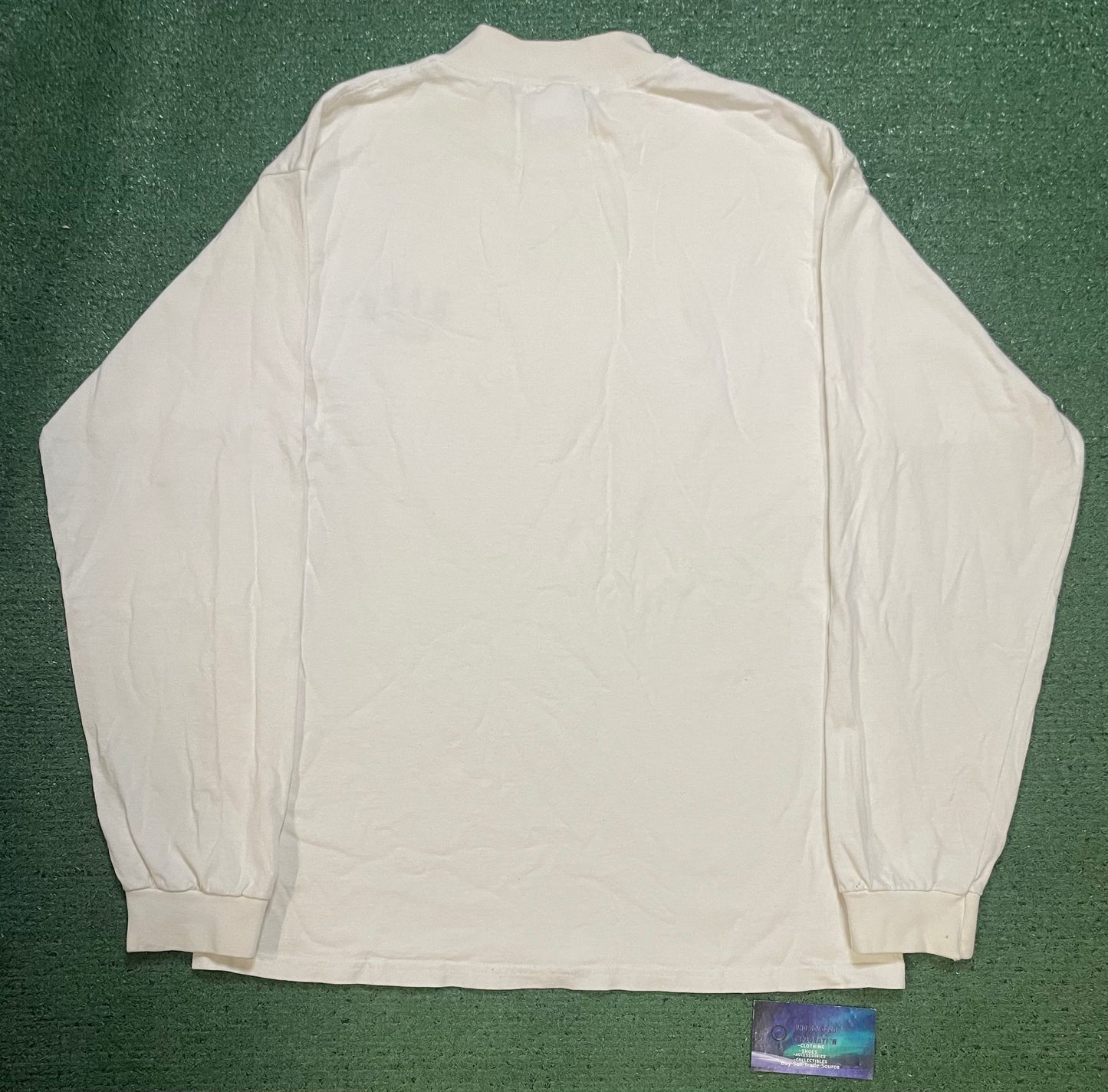 Vintage 1990s Nike maroon embroidered longsleeve