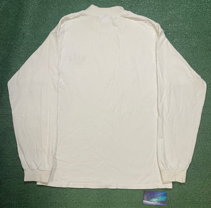Vintage 1990s Nike maroon embroidered longsleeve