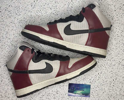 Nike Dunk High Redwood 11.5 Men/13 Women “Preowned”