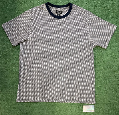 boohooMAN honeycomb tee