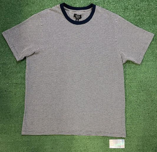 boohooMAN honeycomb tee