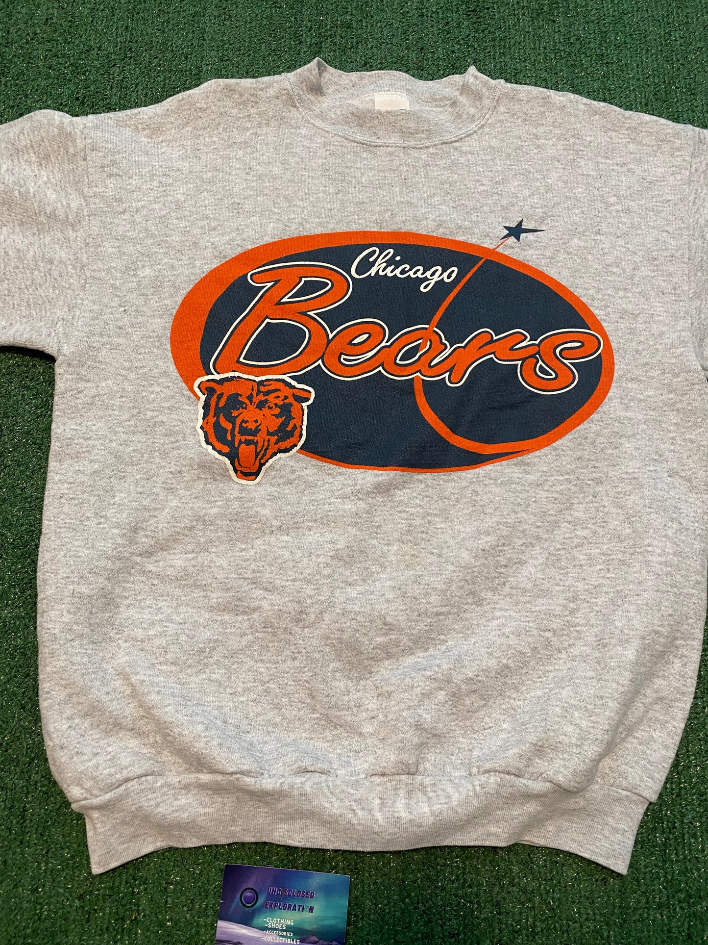 Vintage Chicago Bear Crewneck