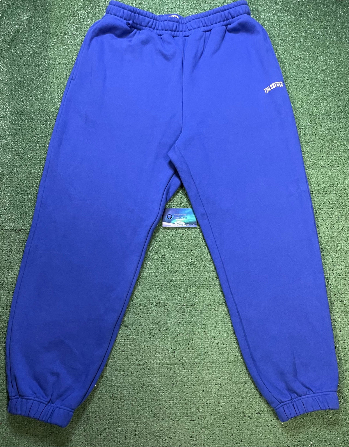 Timeless forever cobalt blue sweatpants