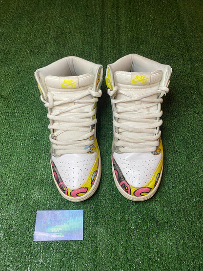 Nike SB Dunk High De La Soul size 9men/10.5women