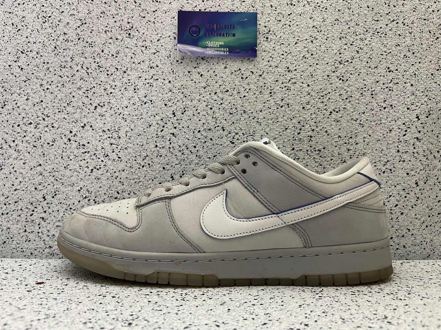 Nike Dunk Low Wolf Grey Pure Platinum 10.5 Men/12 Women “Preowned”