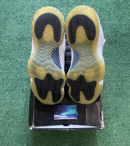 Air Jordan 11 legend blue 2014 size 10men/11.5women