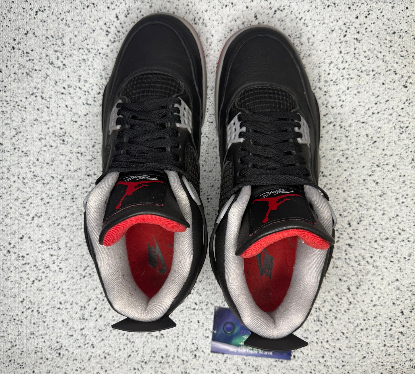 Jordan 4 Bred Reimagined 9.5 Men/11 Women “Preowned”