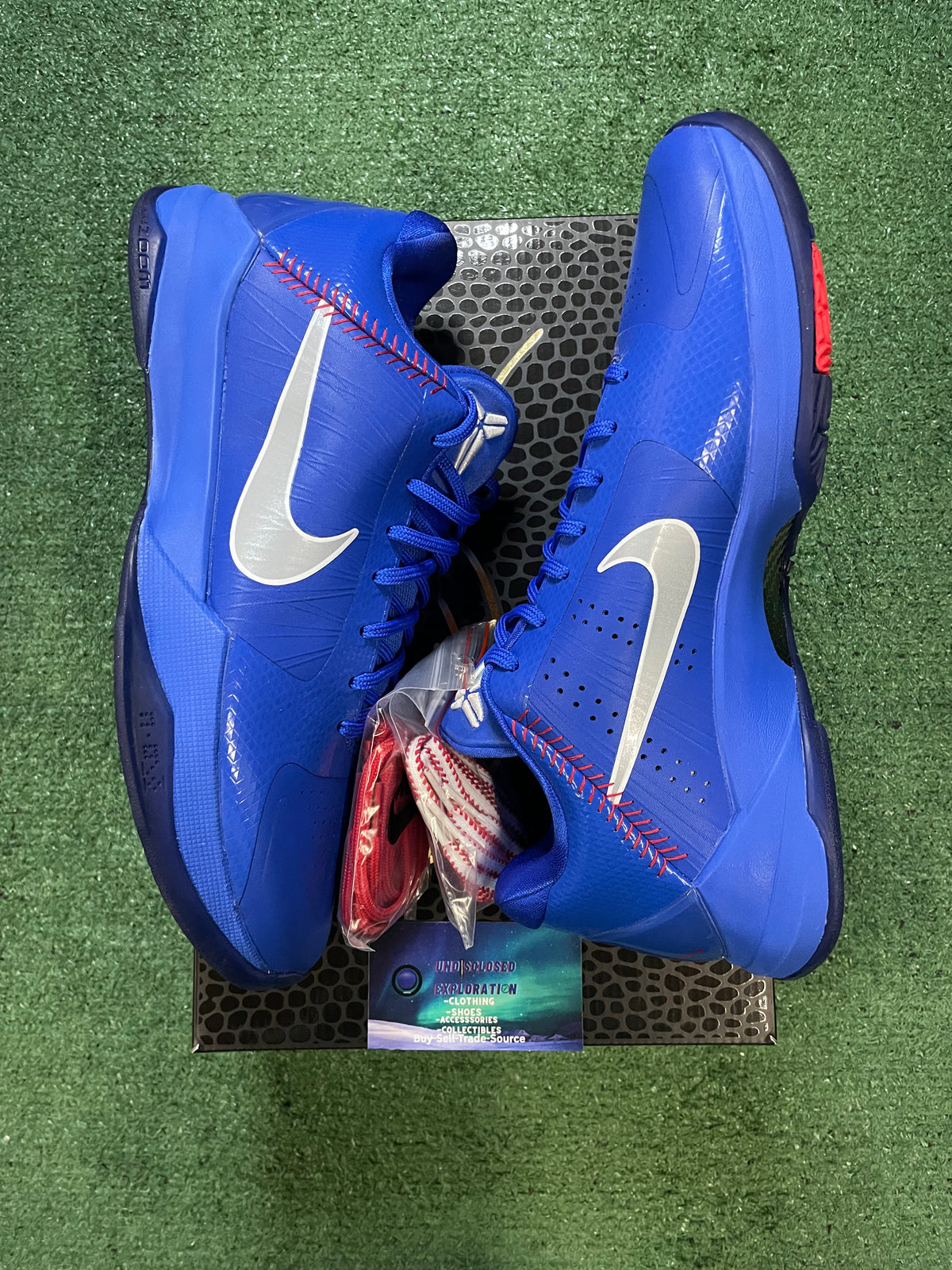 Nike Kobe 5 proto dodgers