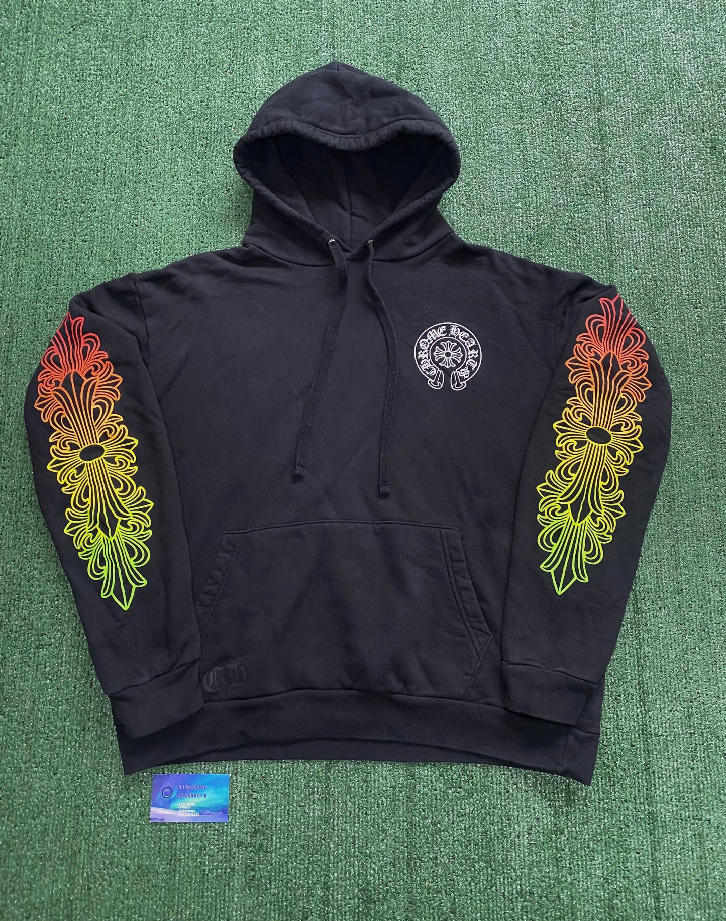 Chrome hearts gradient hoodie