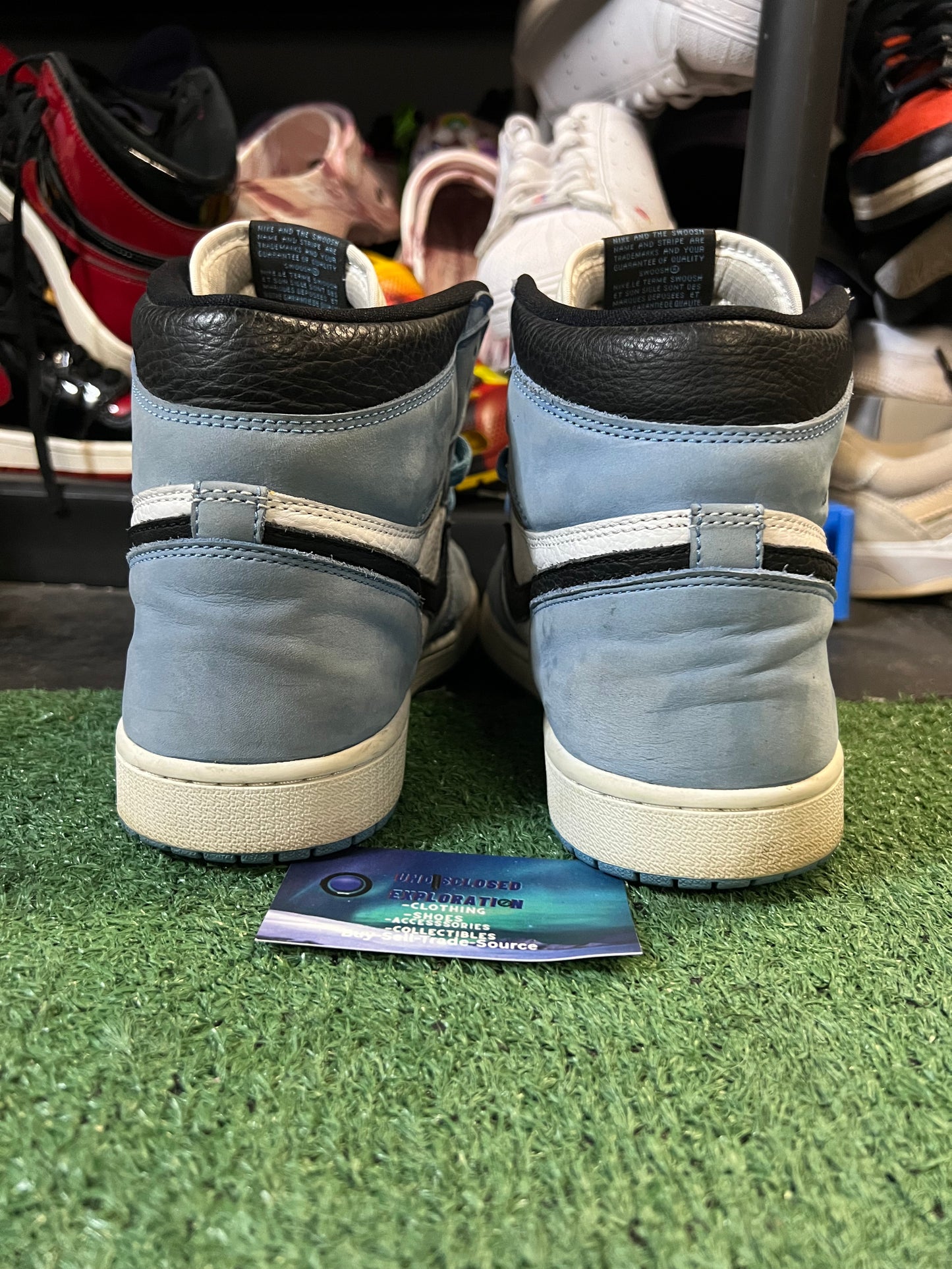 Jordan 1 high university blue size 11men/12.5women