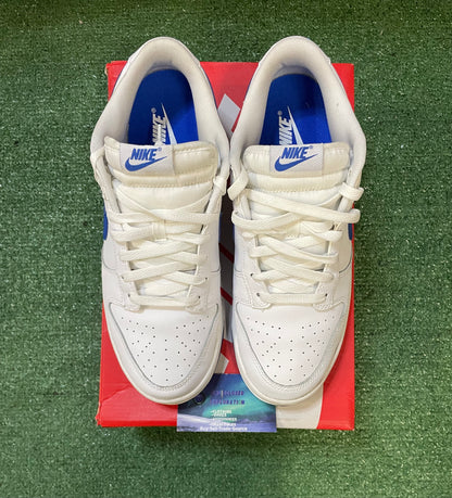 Nike Dunk Low hyper royal size 9.5men/11women