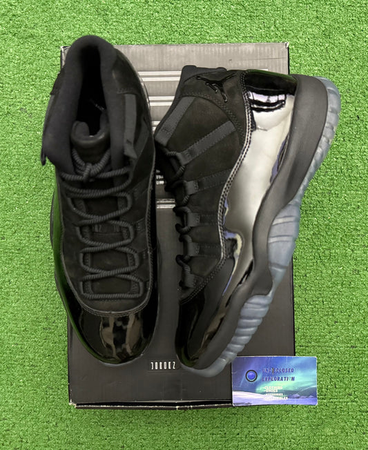 Jordan 11 Cap and Gown