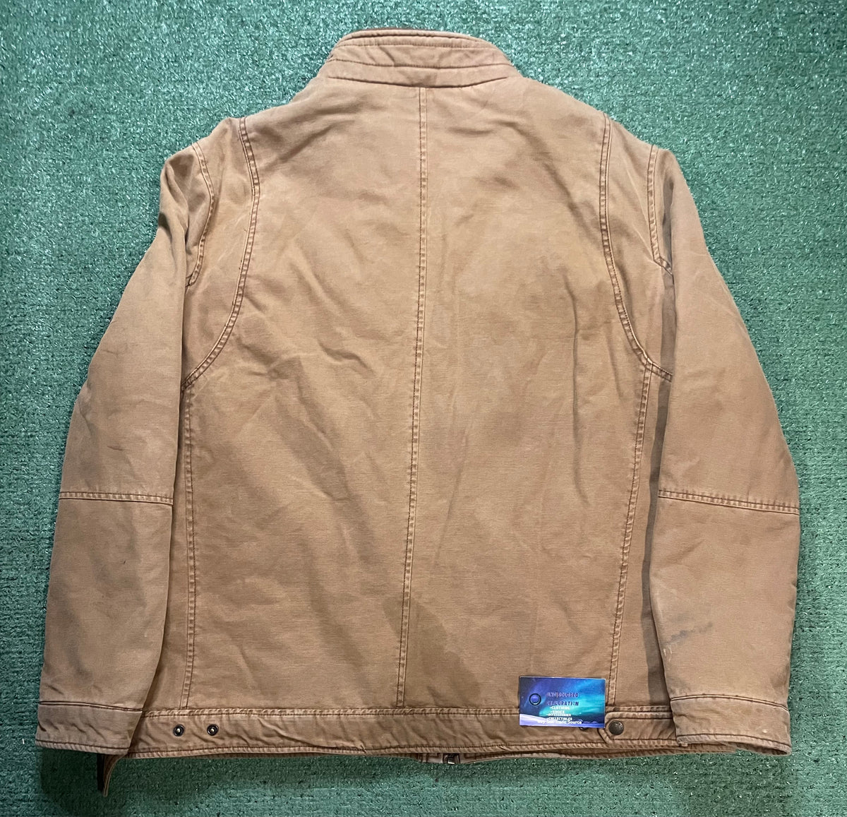 Levi khaki utlity jacket