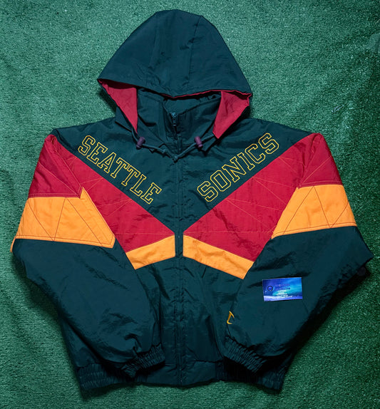 Vintage Seattle SuperSonics Jacket Champion
