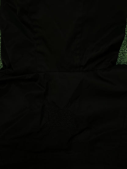 Redrum usa quarter zip black jacket