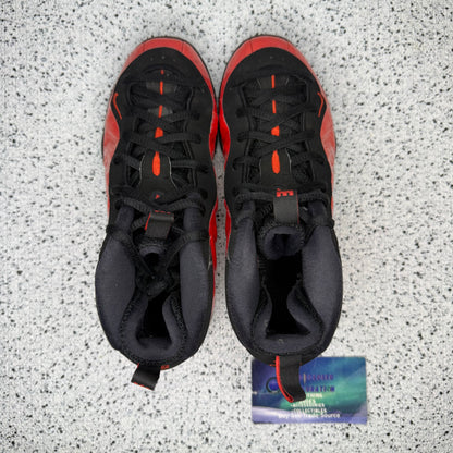Nike Air Foamposite One Habanero Red 1.5 Youth “Preowned”