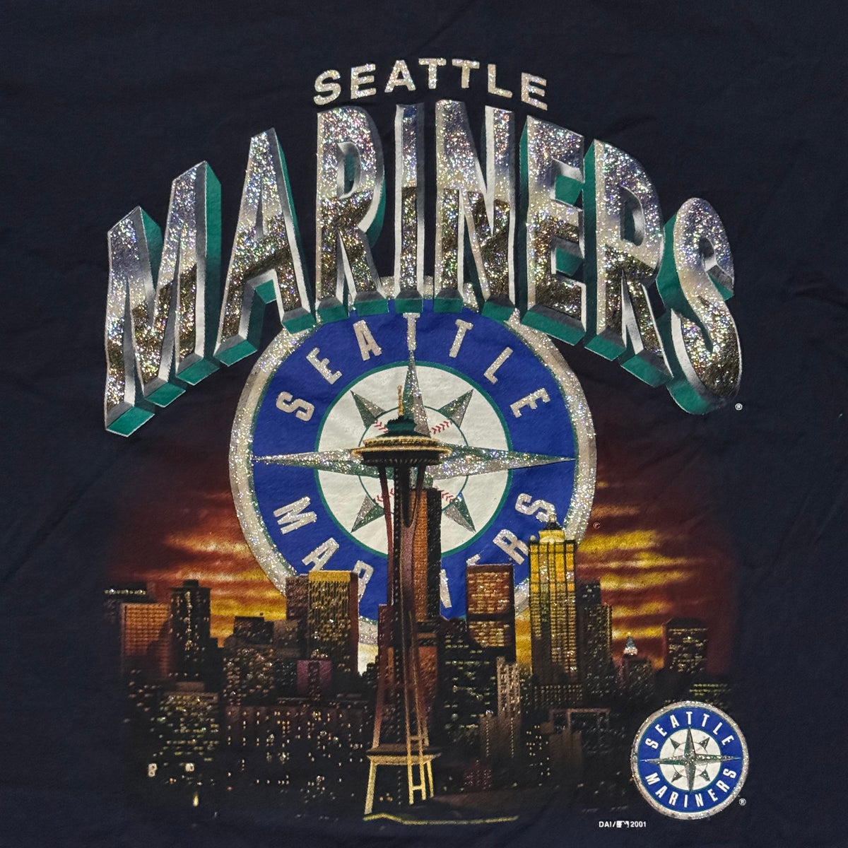 Vintage Seattle Mariners Shirt