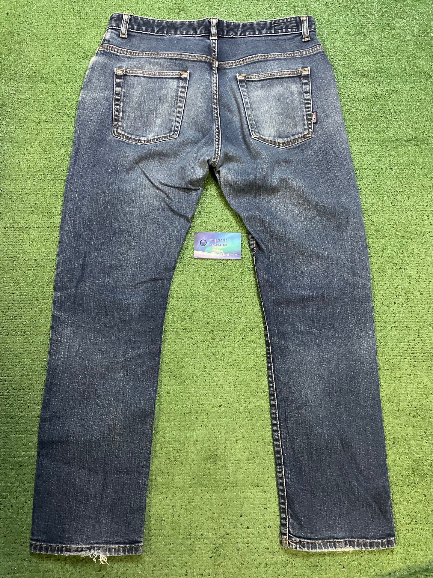 Patagonia organic cotton denim jeans