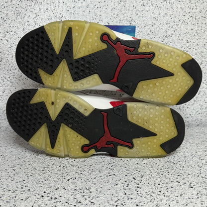 Jordan 6 Red Oreo 10.5 Men/12 Women “Preowned”