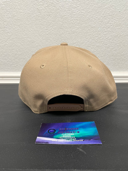 New York Yankees khaki pink heart World Series hat