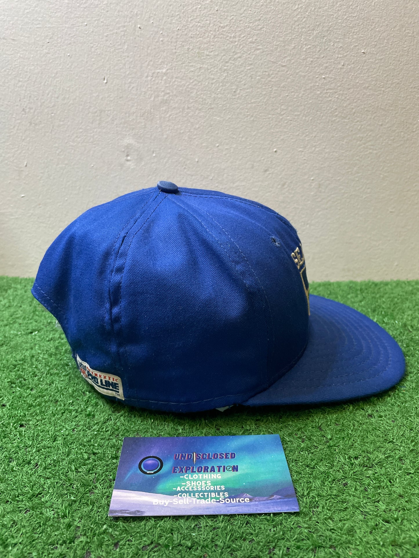 Vintage 1990s Seattle Seahawks proline hat