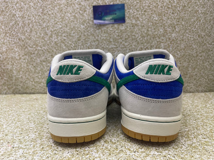 Nike Dunk Sb Low Hyper Royal Malachite