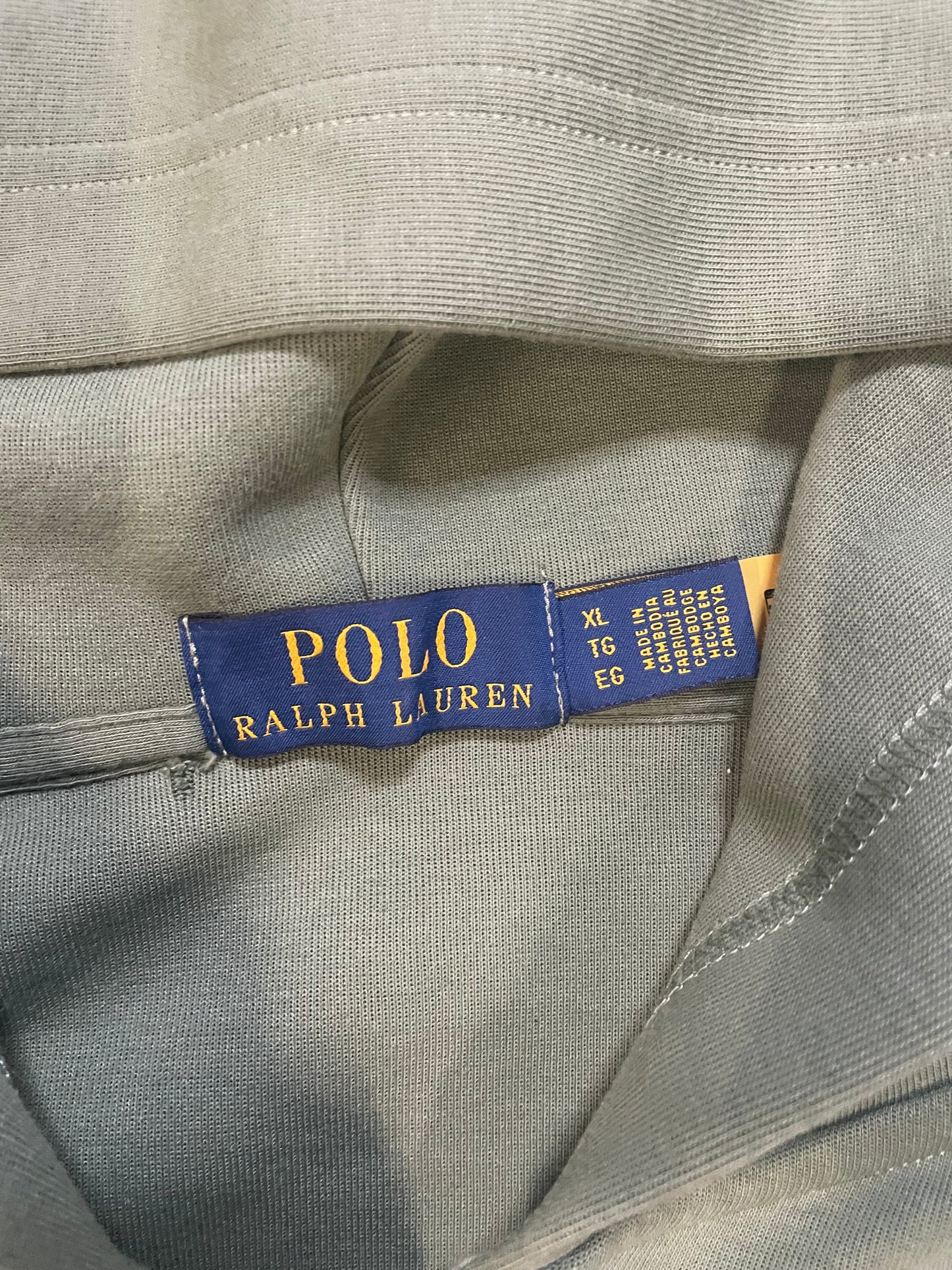 Polo Ralph Lauren olive green sweatsuit