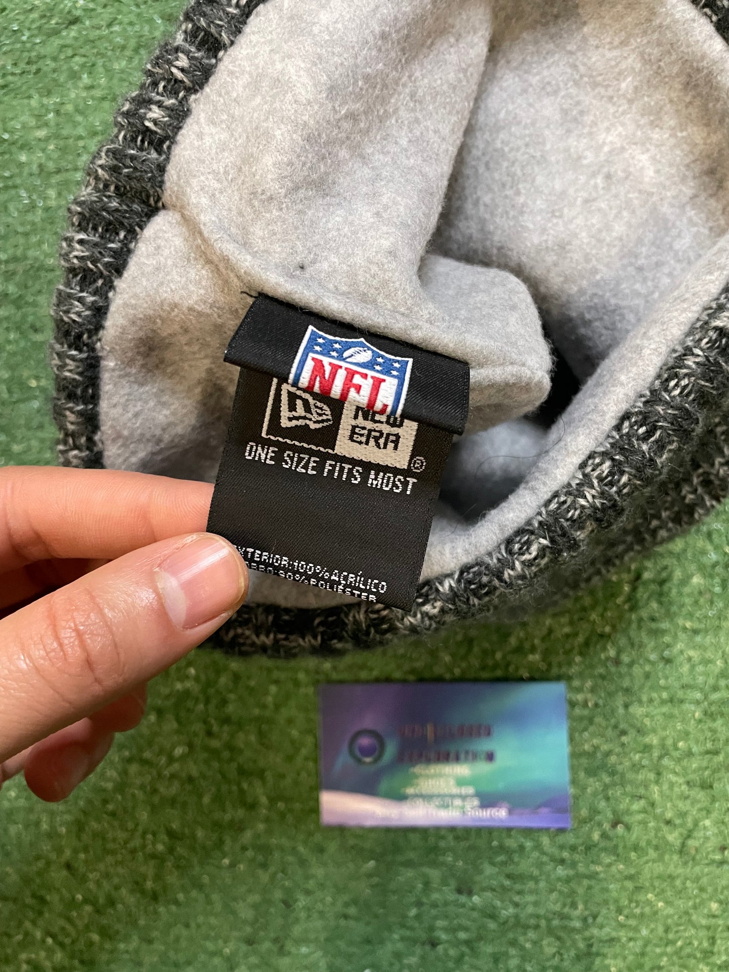 Seattle Seahawks Superbowl LX beanie