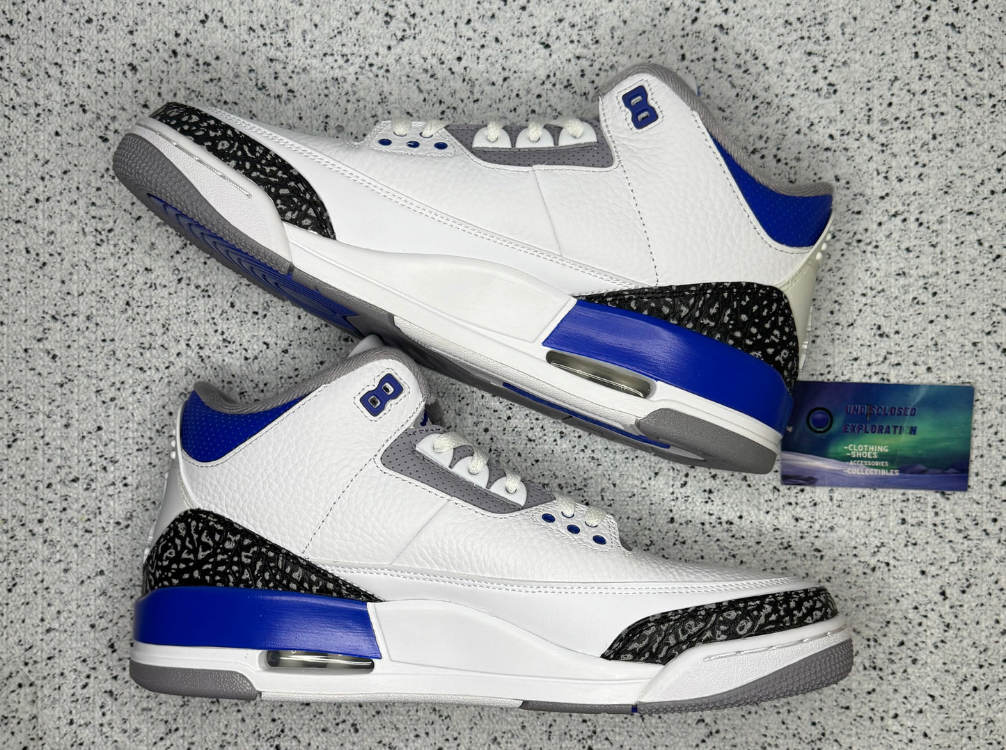 Jordan 3 Racer Blue