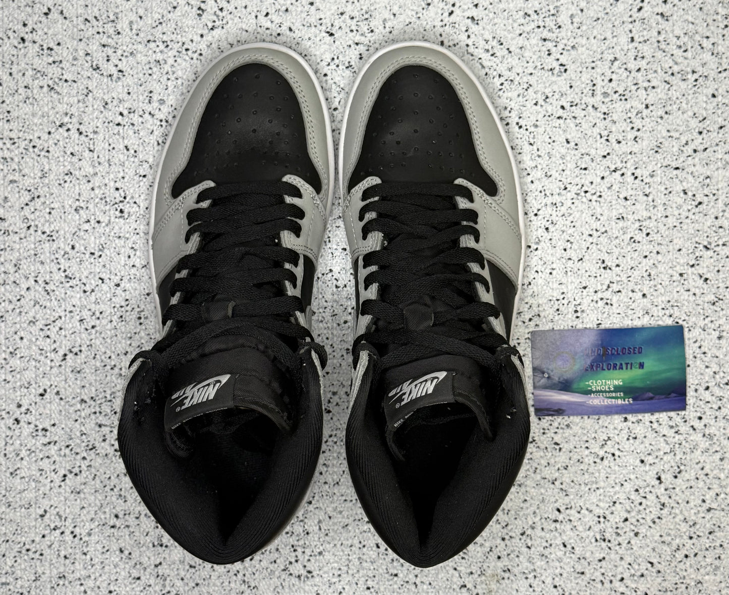 Jordan 1 Shadow 2.0 8 Men/9.5 Women “Preowned”