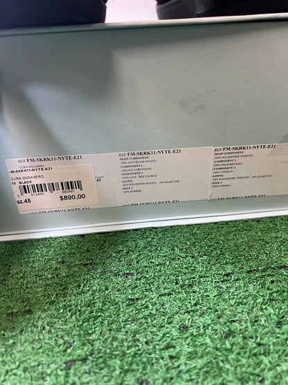 Lanvin Curb black Sneakers size 12men/13.5women(EU 45)