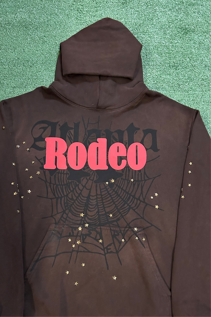 Travis scott X Rodeo sp5der hoodie