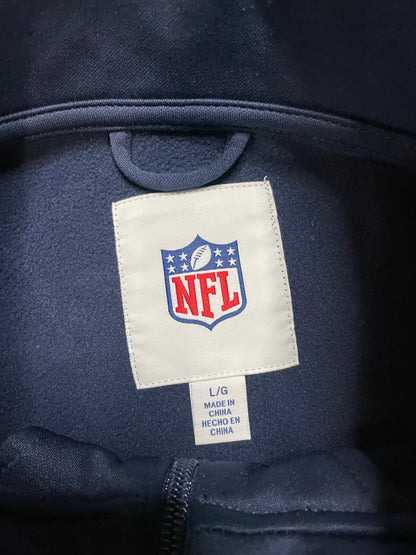 Seattle Seahawks navy quarter zip
