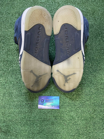 Air Jordan 5 midnight navy size 11men/12.5women